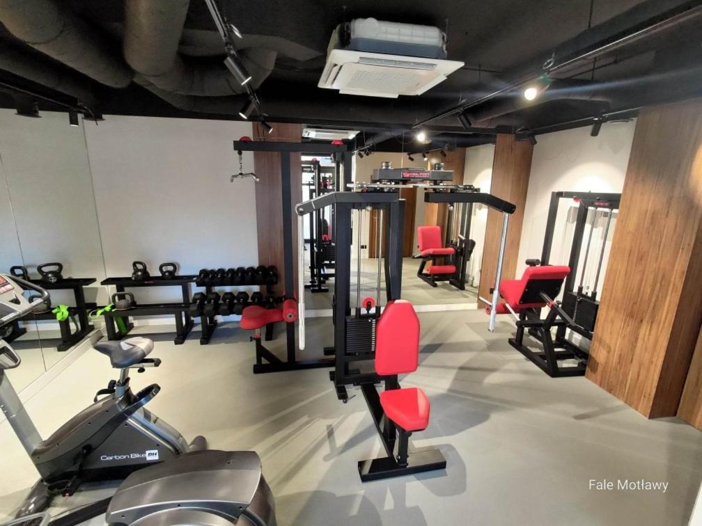 Fale Motlawy Gdańsk Exteriör bild
